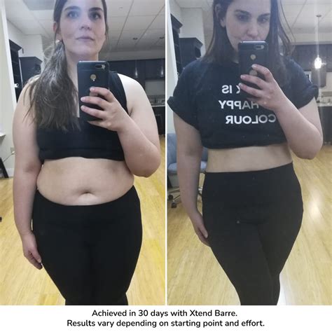 pure barre transformation|30.